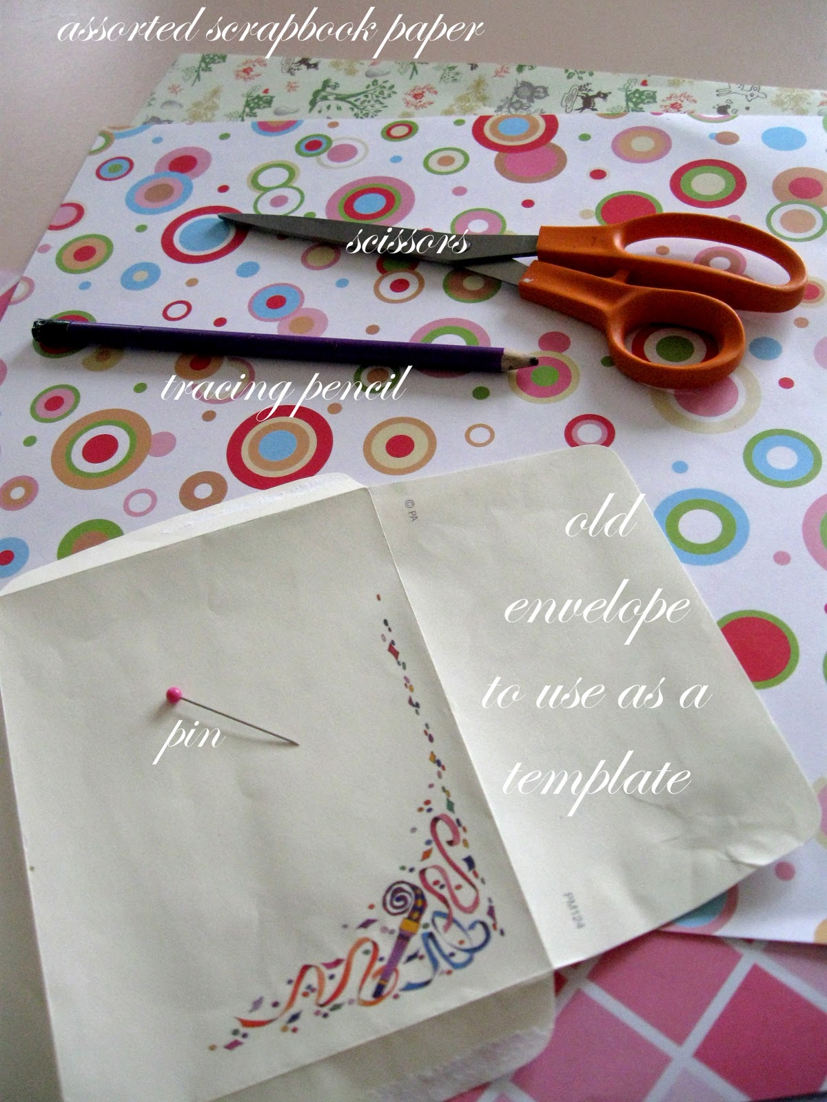 Lavender Envelope Sachets